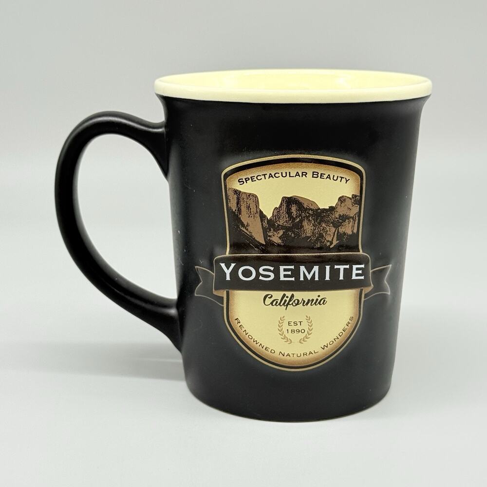 AmericaWare Large 18oz Yosemite National Park California Emblem Mug Coffee Cup - Picture 7 of 16
